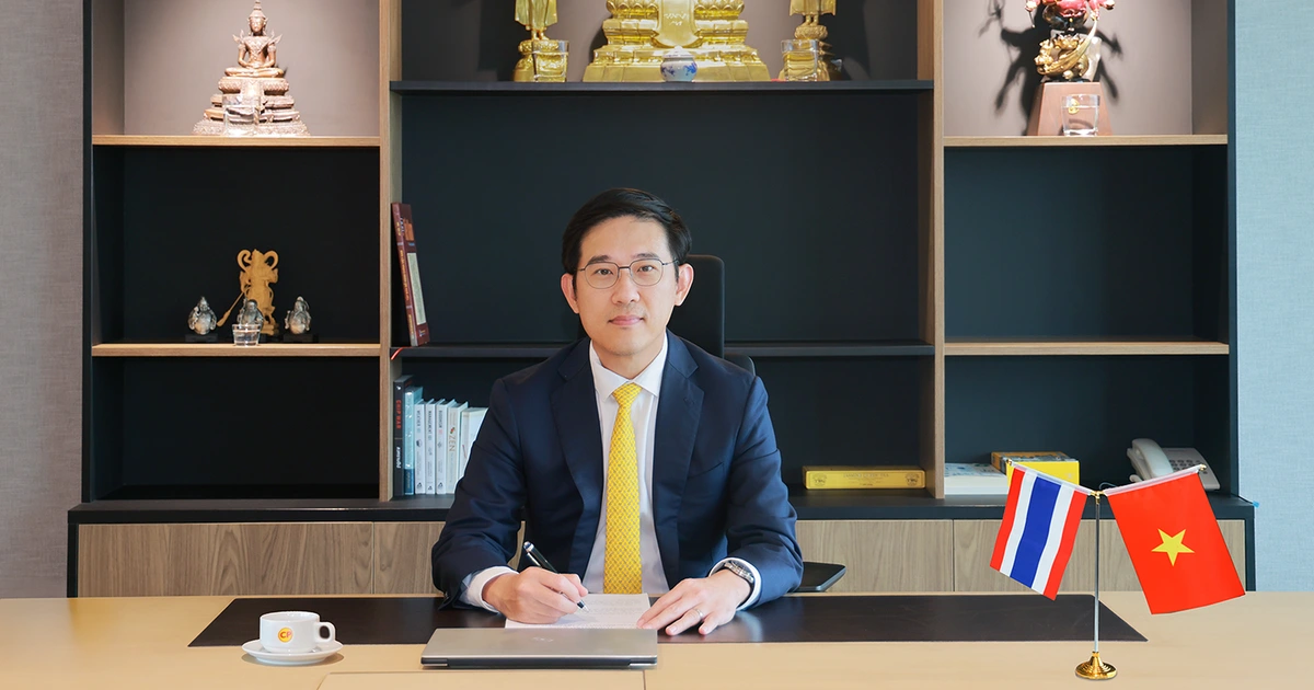 Lãnh đạo C.P. Việt nam: Chúng tôi kiên định đồng hành phát triển cùng đất nước Việt Nam