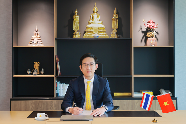 Lãnh đạo C.P. Việt nam: Chúng tôi kiên định đồng hành phát triển cùng đất nước Việt Nam - Ảnh 1