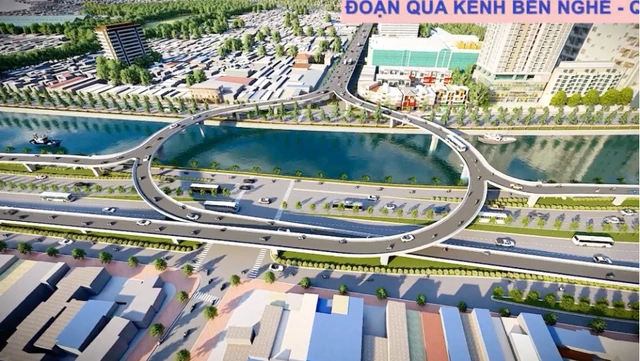 Khu Nam TP.HCM chờ loạt dự án gỡ ùn tắc - Ảnh 2