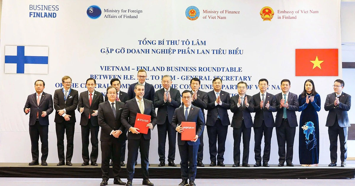 Vietjet và Airways Aviation (Phần Lan) ký thỏa thuận phát triển nguồn lực hàng không quốc tế