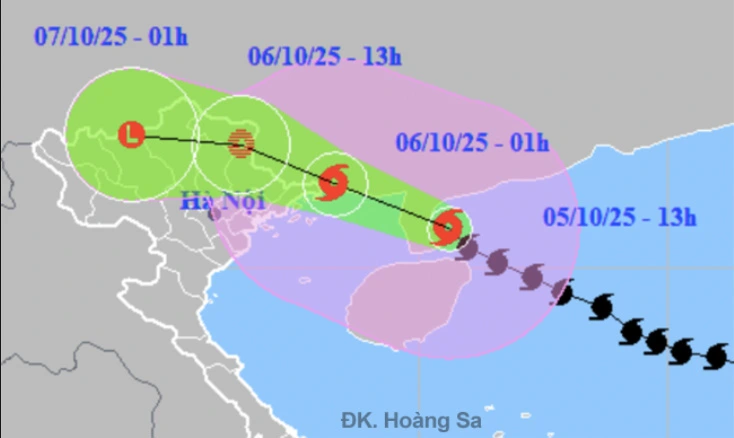 Vì sao mưa bão năm nay có nhiều bất thường? - Ảnh 2