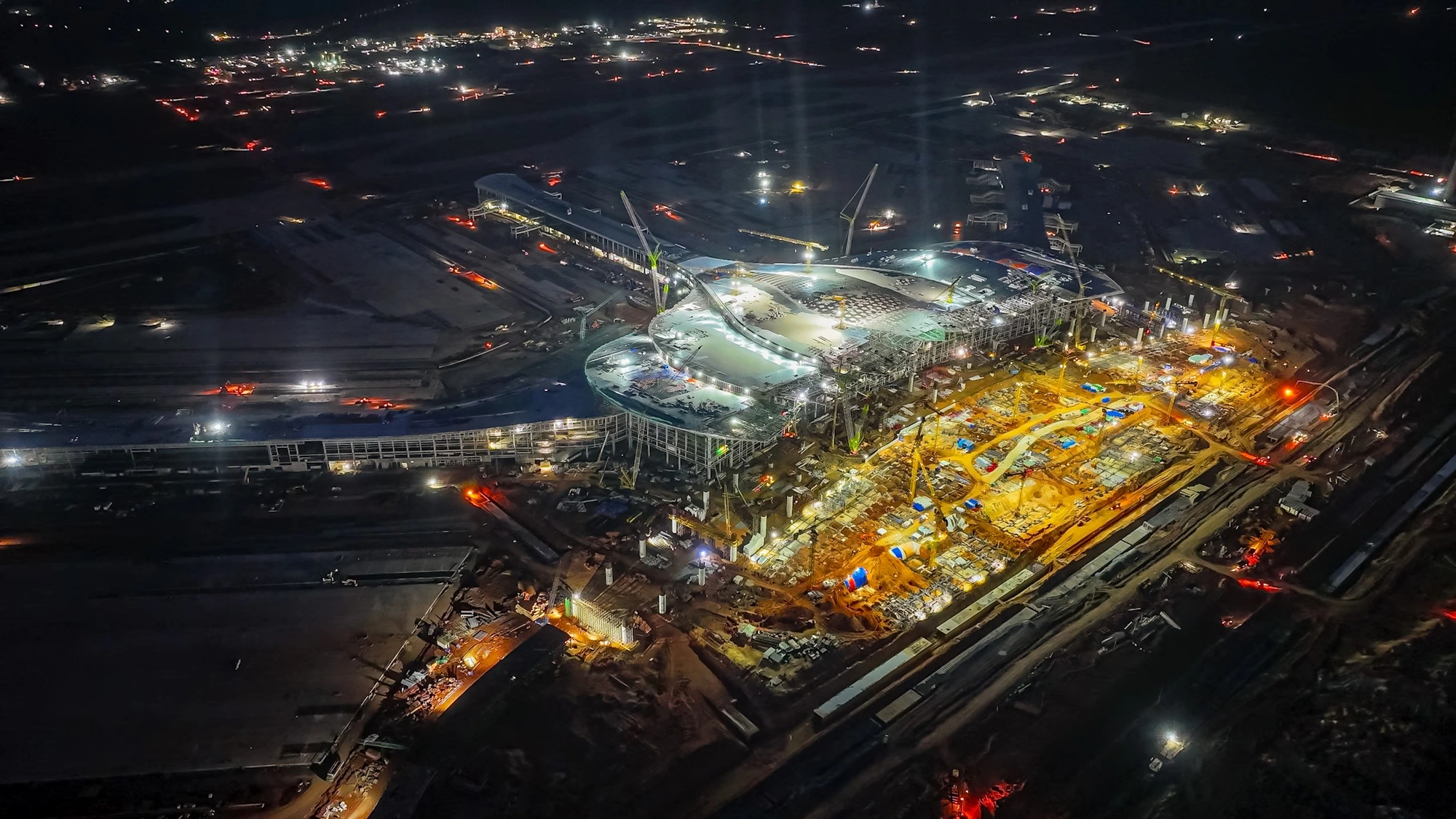 Loạt dự án trọng điểm tăng tốc về đích - Ảnh 2