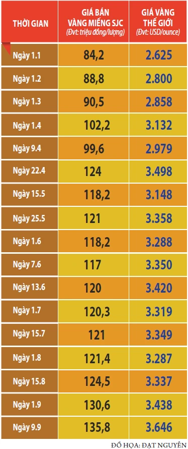 Đưa vốn vàng phát triển kinh tế đất nước - Ảnh 3