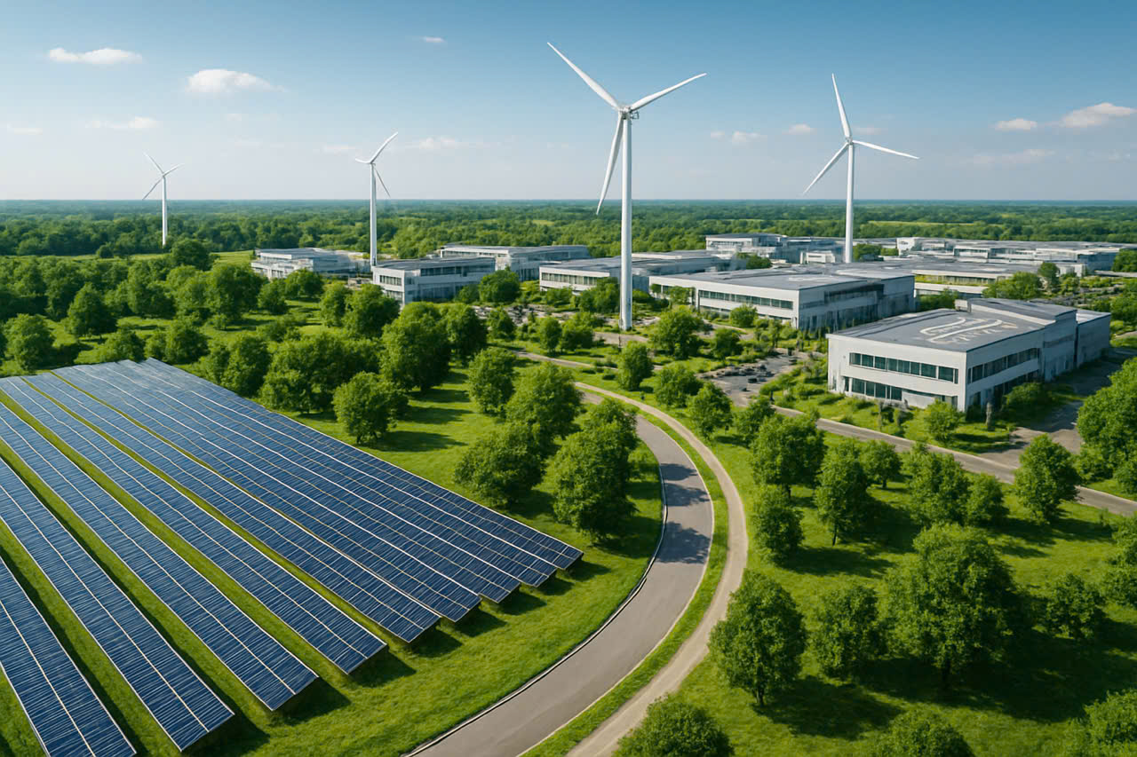 Làm sao để có khu công nghiệp sinh thái? - Ảnh 1