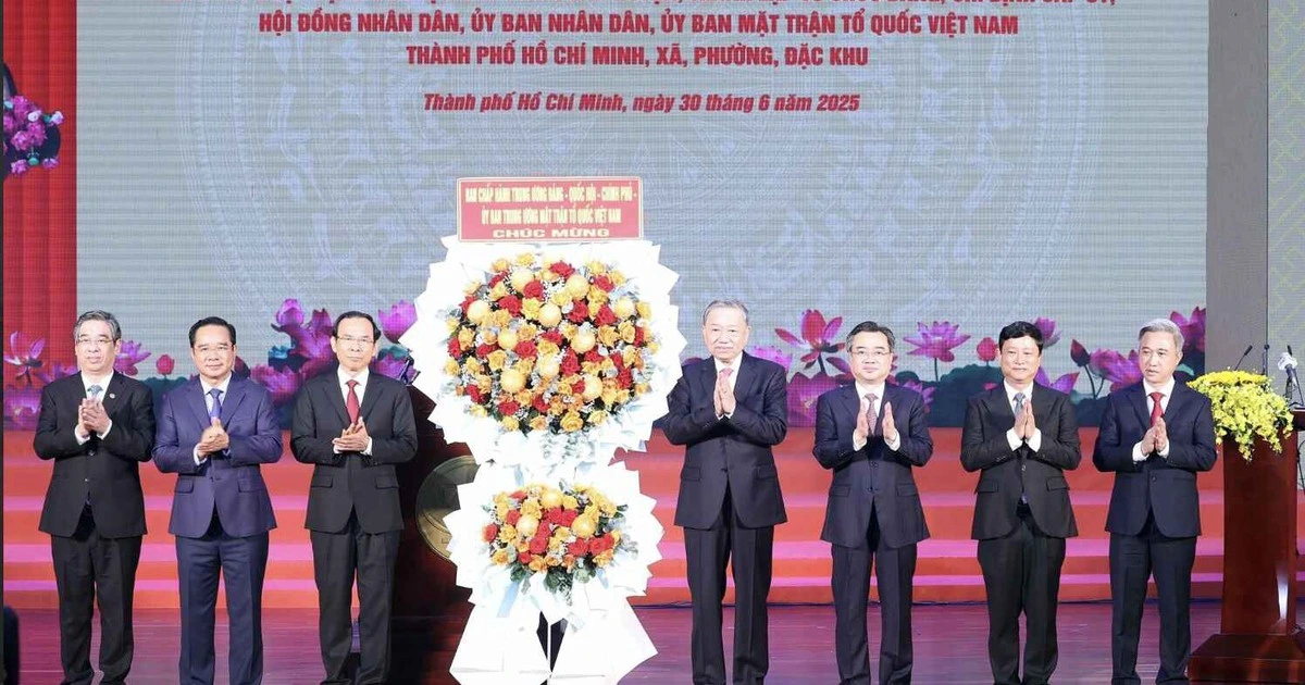 Sắp xếp giang sơn kiến tạo kỷ nguyên mới