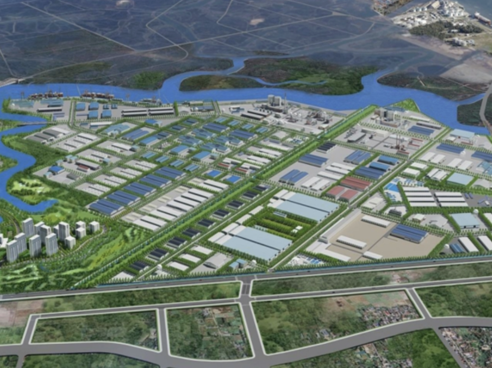 Siêu đô thị có chuỗi cung ứng toàn cầu đầu tiên - Ảnh 1