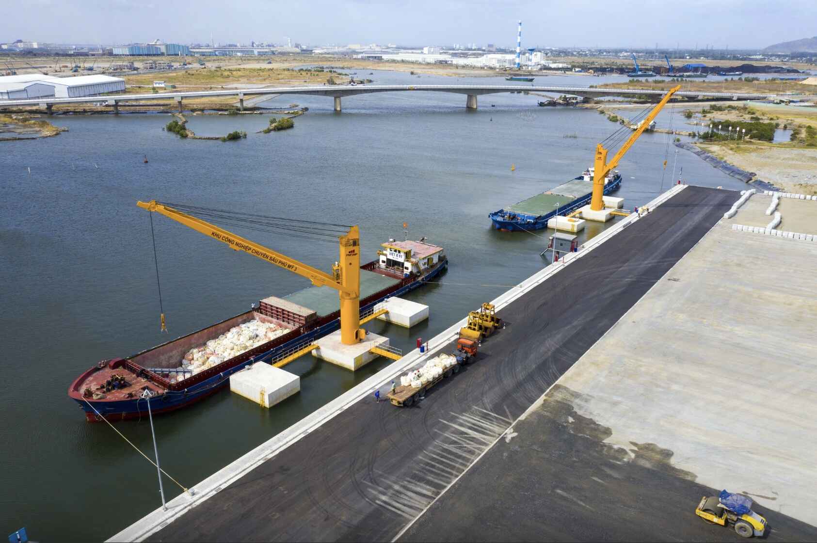 Siêu đô thị có chuỗi cung ứng toàn cầu đầu tiên - Ảnh 3