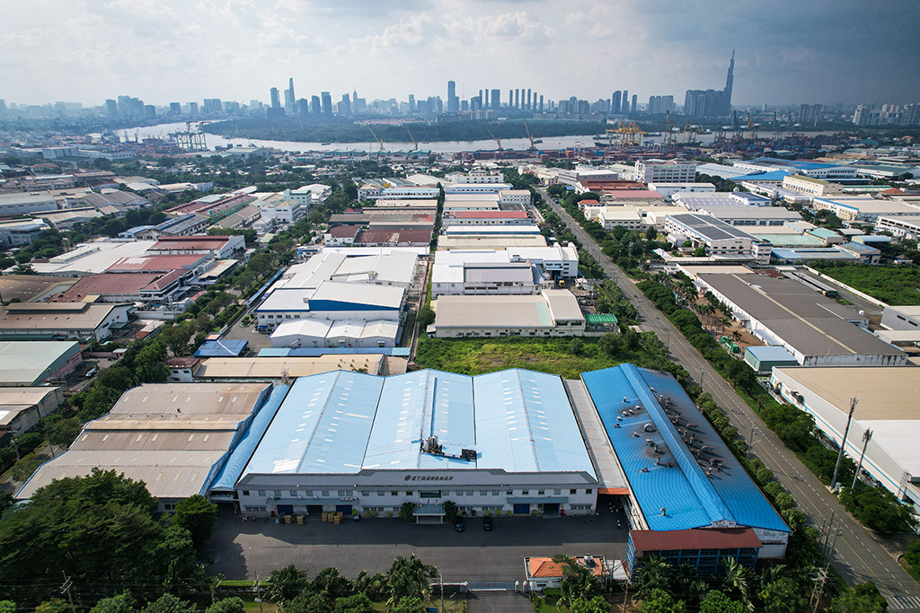 Đẩy nhanh 'thắp sáng' điện mặt trời trong khu công nghiệp - Ảnh 1