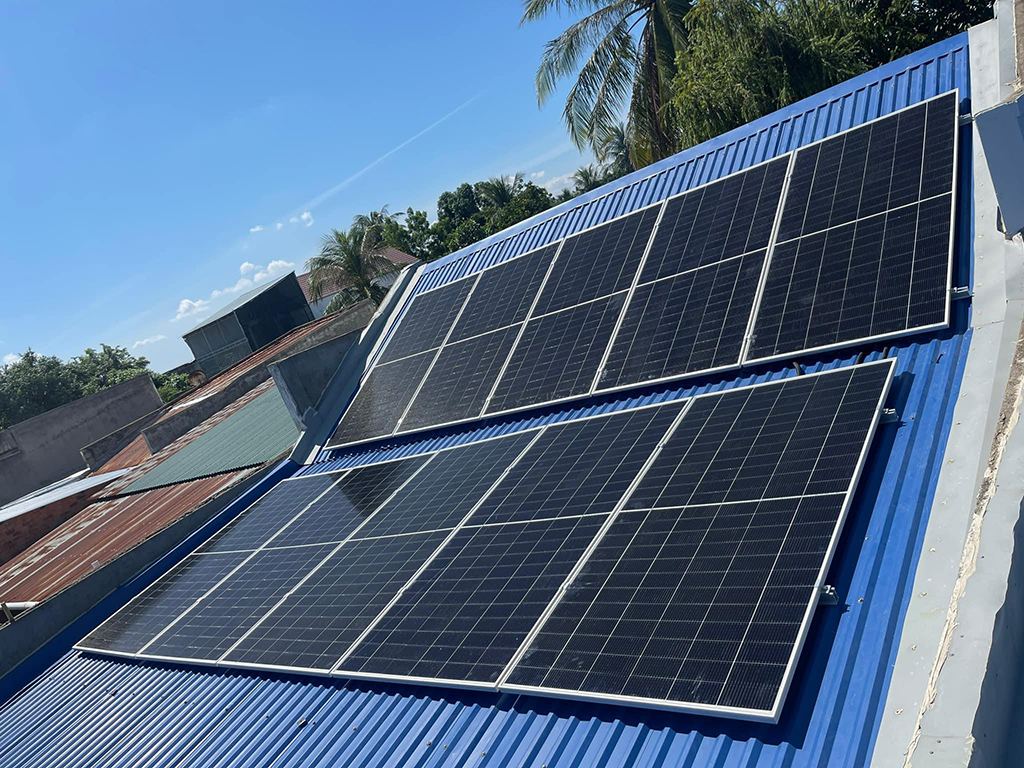 Đẩy nhanh 'thắp sáng' điện mặt trời trong khu công nghiệp - Ảnh 2