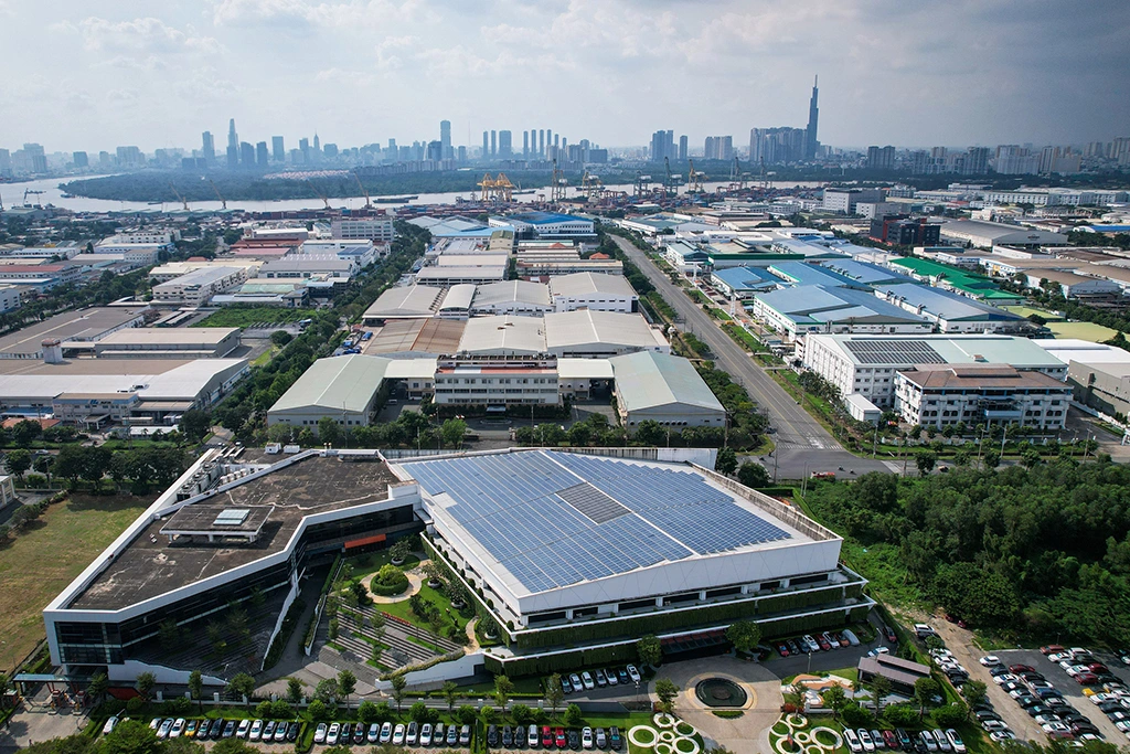 Đẩy nhanh 'thắp sáng' điện mặt trời trong khu công nghiệp - Ảnh 3