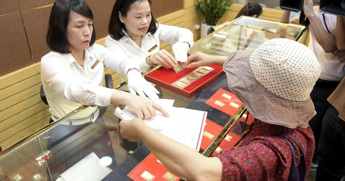 Bỏ độc quyền, thị trường thêm thương hiệu vàng miếng
