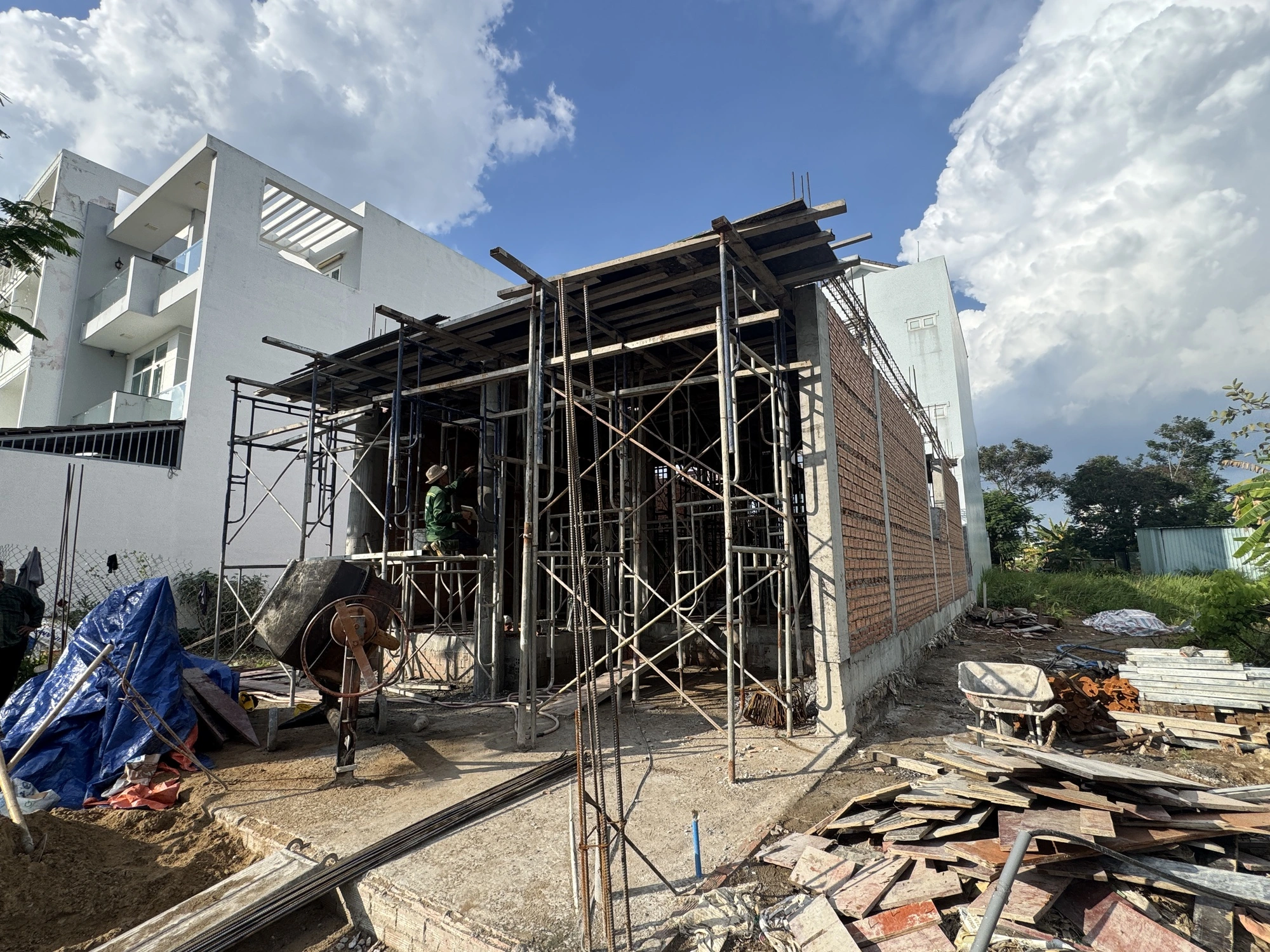 Mở rộng miễn giấy phép xây nhà riêng lẻ - Ảnh 1