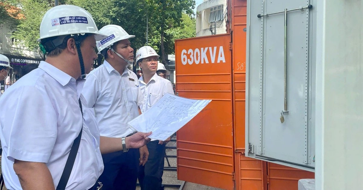 Ngành điện TP.HCM: Đảm bảo cấp điện ổn định phục vụ Đại hội Đảng bộ thành phố
