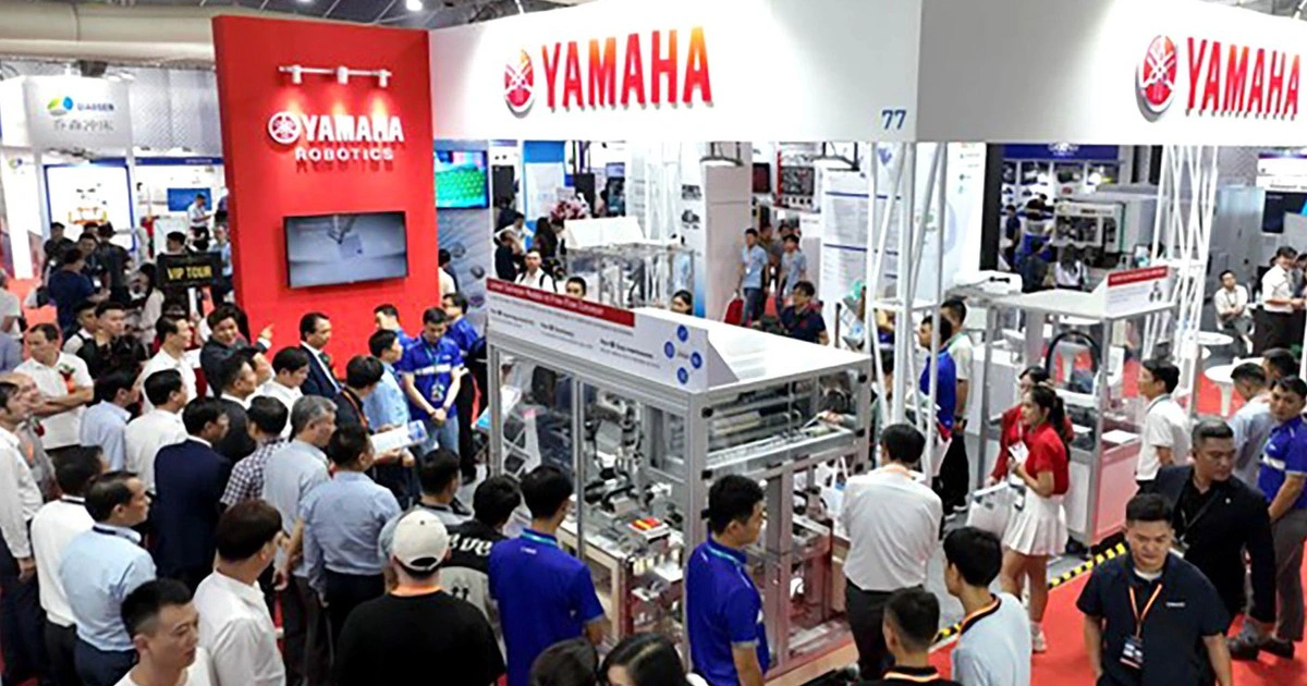 VIAF Bắc Ninh 2025: Điểm đến hàng đầu của ngành tự động hóa công nghiệp tại Việt Nam