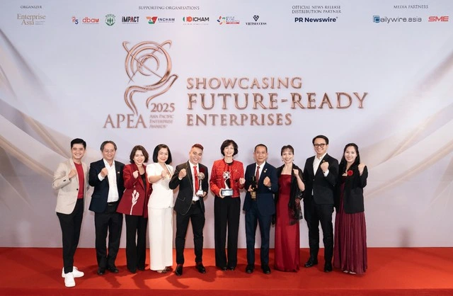 Generali Việt Nam lập ‘hat-trick’ 03 giải thưởng tại Asia Pacific Enterprise Awards 2025 - Ảnh 2