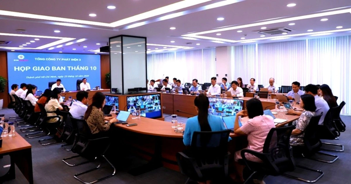 EVNGENCO3: đảm bảo vận hành ổn định, hiệu quảtrong 10 tháng đầu năm 2025