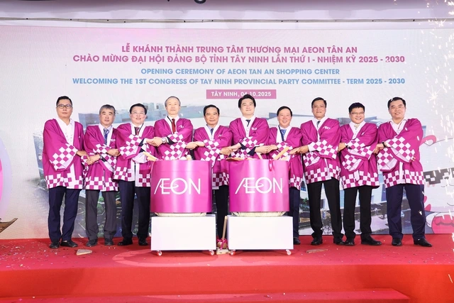 AEON Việt Nam chính thức khai trương trung tâm thương mại mới tại Tây Ninh - Ảnh 2
