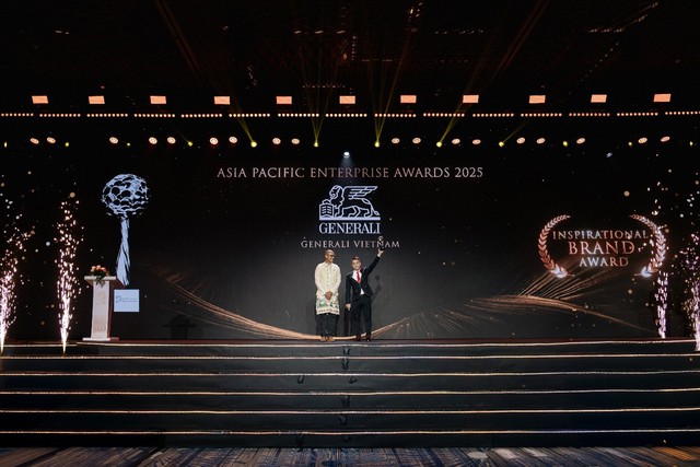 Generali Việt Nam lập ‘hat-trick’ 03 giải thưởng tại Asia Pacific Enterprise Awards 2025 - Ảnh 4