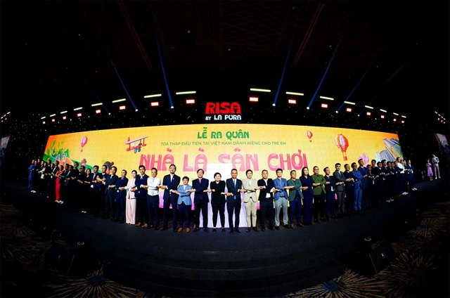 Chính thức ra mắt Risa by La Pura, tòa tháp thiết kế dành cho trẻ em - Ảnh 3