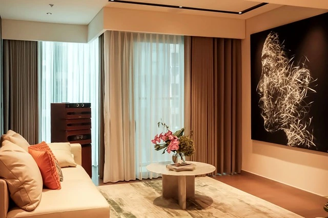 Khám phá ‘di sản đương đại’ trong không gian Marriott Residences phiên bản đặc biệt - Ảnh 8