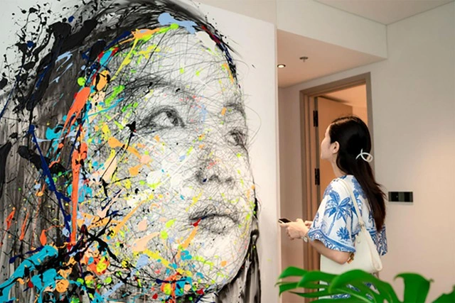 Khám phá ‘di sản đương đại’ trong không gian Marriott Residences phiên bản đặc biệt - Ảnh 9