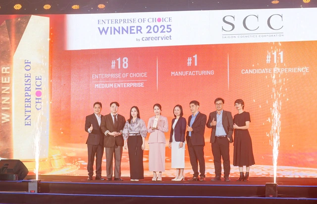 SCC xuất khẩu mỹ phẩm sang châu Âu - Ảnh 2