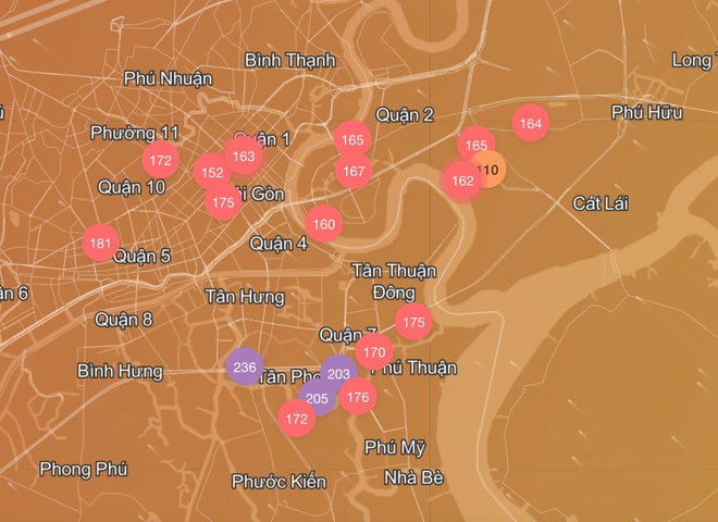 Sáng nay bầu trời TP.HCM đục ngầu kéo dài vì sao? - Ảnh 4