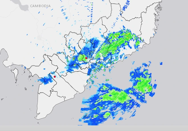 Hôm nay, nơi nào ở TP.HCM có khả năng xuất hiện mưa lớn? - Ảnh 3