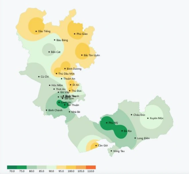 Hôm nay, nơi nào ở TP.HCM có khả năng xuất hiện mưa lớn? - Ảnh 2