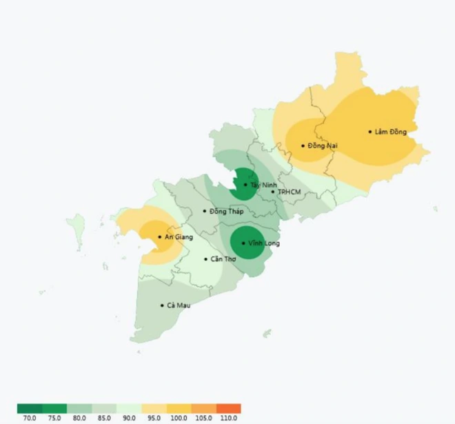 Hôm nay, nơi nào ở TP.HCM có khả năng xuất hiện mưa lớn? - Ảnh 1
