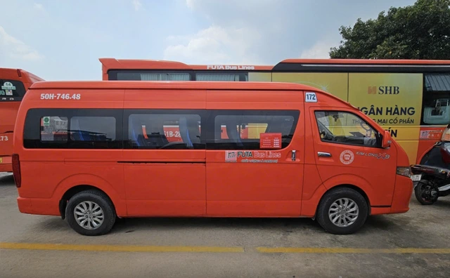 Người dân TP.HCM sắp có xe buýt đi Vũng Tàu giá vé hơn 100.000 đồng - Ảnh 1