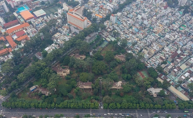 TP.HCM lên phương án chuyển 2 khu đất vàng làm công viên - Ảnh 1