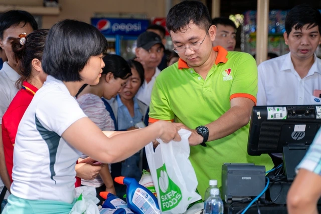 SATRA tăng tốc chuỗi bán lẻ hướng về đích tăng trưởng 2 con số - Ảnh 2
