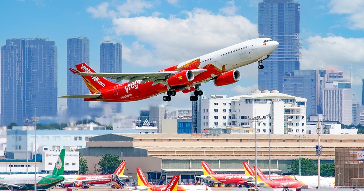 Mừng ngày đôi 10.10, Vietjet tặng triệu vé giảm nửa giá cho tín đồ du lịch