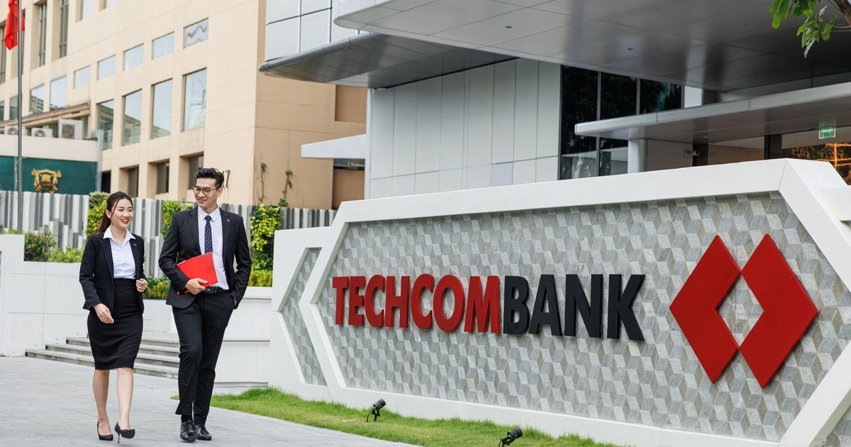 Lợi nhuận 9 tháng đầu năm Techcombank đạt 23.400 tỉ đồng