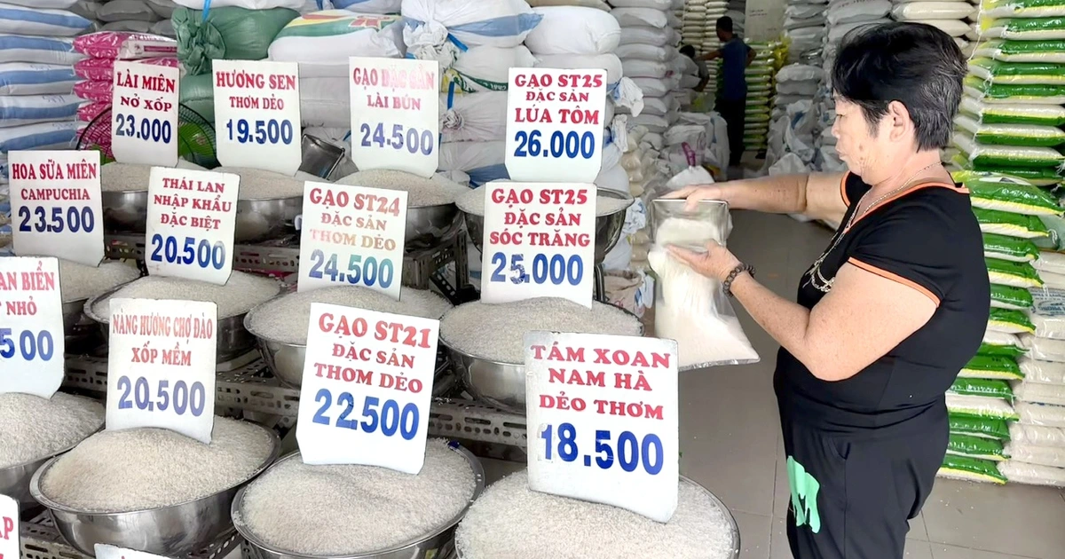 Lên sàn 'chốt đơn' gạo ngon nhất thế giới