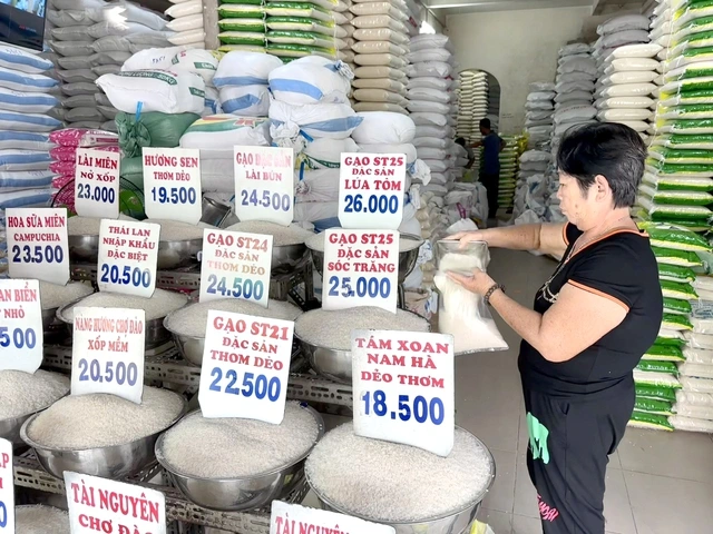 Lên sàn 'chốt đơn' gạo ngon nhất thế giới - Ảnh 1
