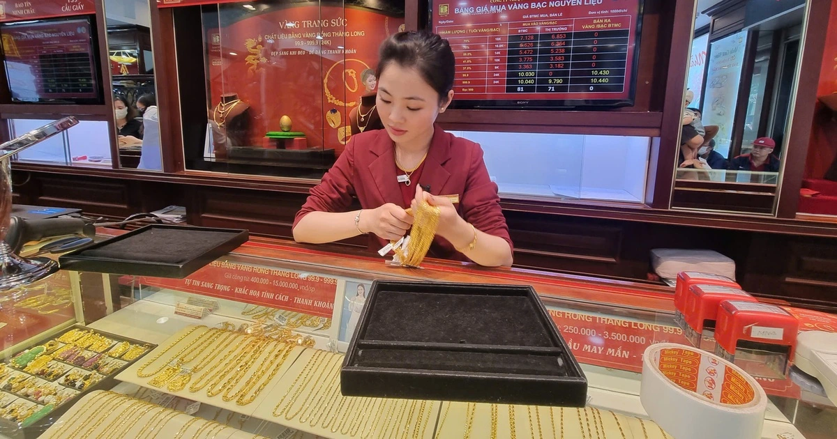 Các ngân hàng T.Ư đã đẩy nhanh tốc độ mua vàng trong quý 3