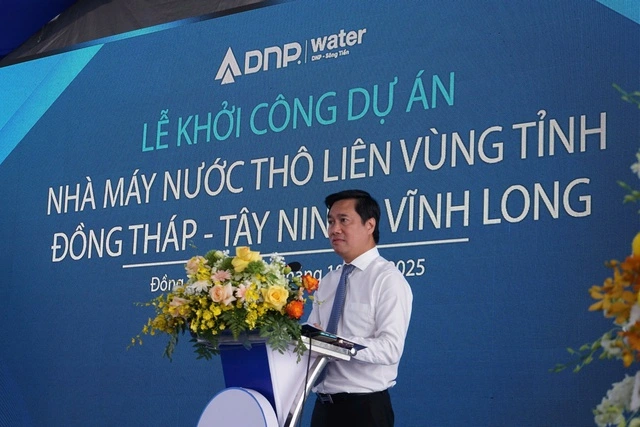 Khởi công dự án cấp nước sinh hoạt cho 2 triệu dân miền Tây - Ảnh 2