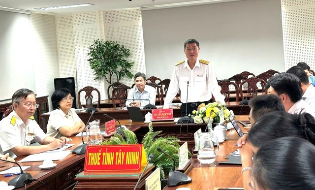 Thuế tỉnh Tây Ninh triển khai đề án ảnh hưởng đến 94.000 hộ kinh doanh - Ảnh 1