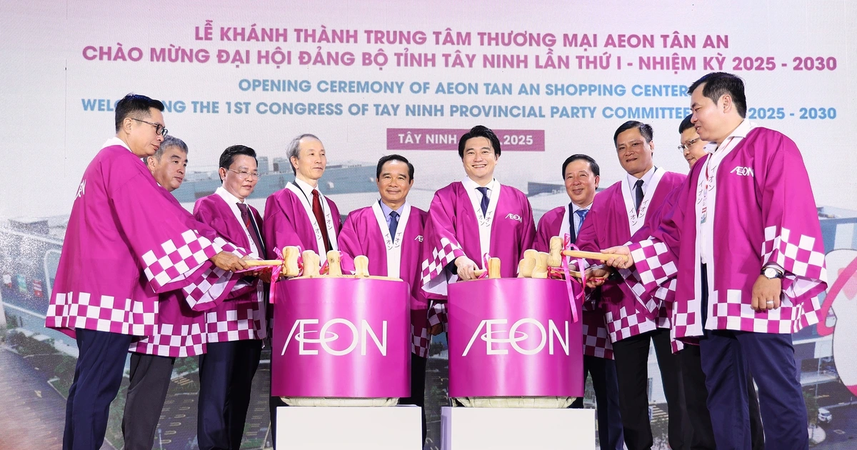 AEON Việt Nam chính thức khai trương trung tâm thương mại mới tại Tây Ninh
