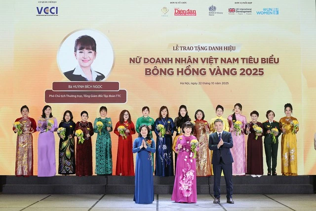 Huỳnh Bích Ngọc - ‘Bông hồng vàng’ 2025 và hành trình 46 năm cùng Tập đoàn TTC - Ảnh 2