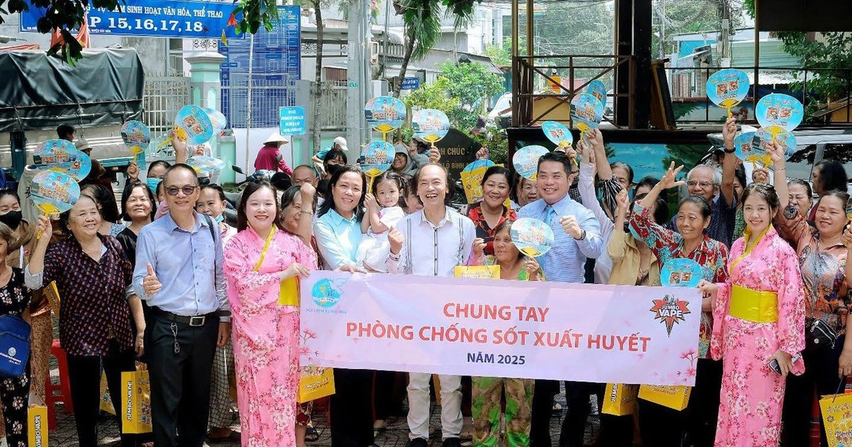 Phòng chống dịch bệnh sốt xuất huyết: Cần sự chung tay của người dân và cộng đồng