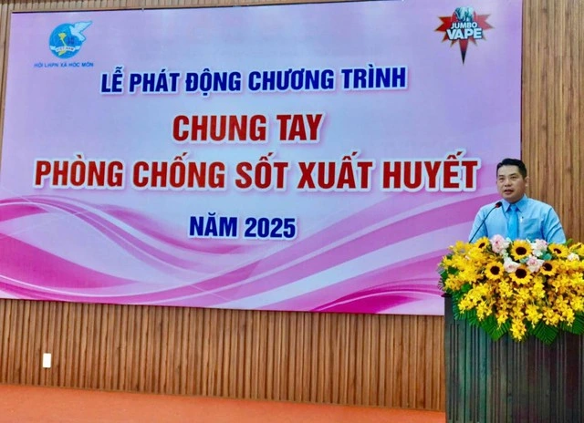 Phòng chống dịch bệnh sốt xuất huyết: Cần sự chung tay của người dân và cộng đồng - Ảnh 1
