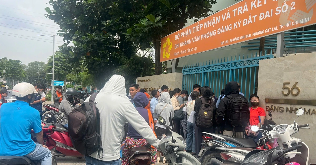 Kiến nghị giữ nguyên mô hình 703 Chi nhánh Văn phòng Đăng ký đất đai