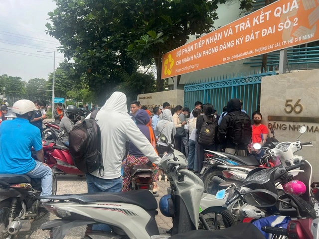 Kiến nghị giữ nguyên mô hình 703 Chi nhánh Văn phòng Đăng ký đất đai - Ảnh 1