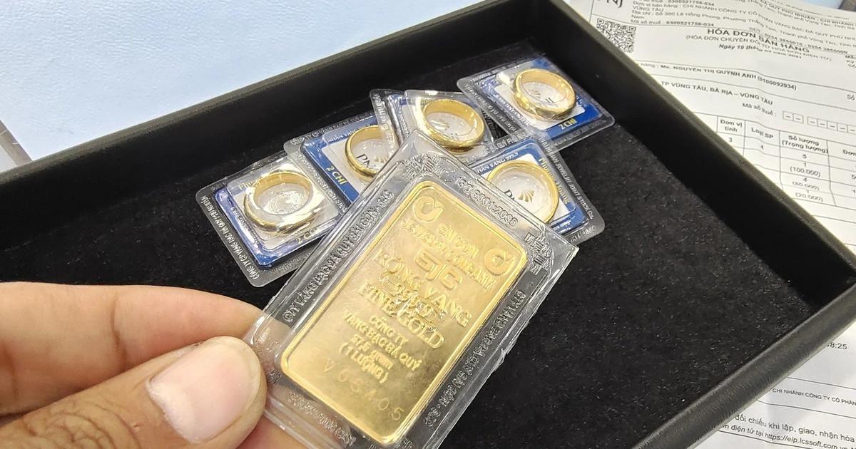 Giá vàng hôm nay 24.10.2025: Vàng miếng ACB lên 150 triệu đồng