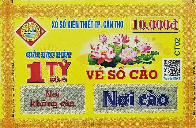 Trả thưởng gần 2.594 tỉ đồng, xổ số Cần Thơ tăng 4 triệu vé số cào - Ảnh 1