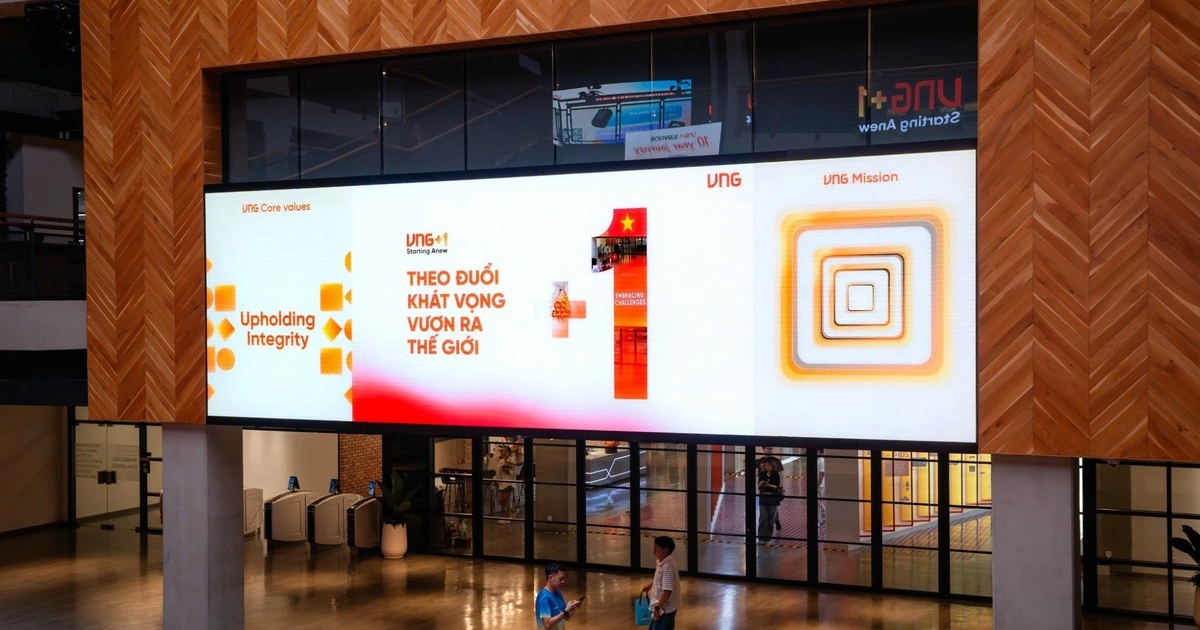 VNG có kết quả kinh doanh quý 3 tăng mạnh