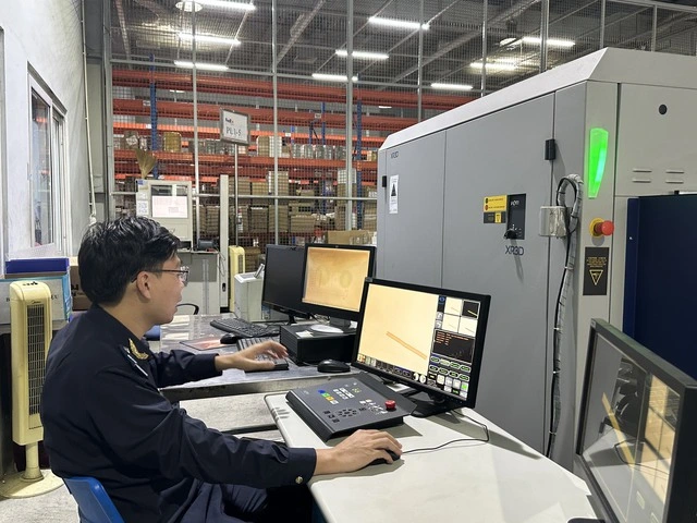 Hoa tươi, gà, cá, hàu đông lạnh để tồn quá 90 ngày hải quan Tân Sơn Nhất - Ảnh 1